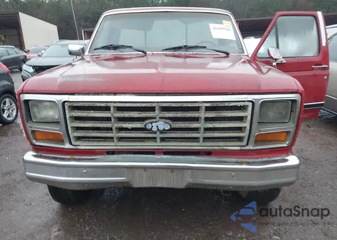 1983 Ford F150 z USA, uszkodzony, nr VIN 1FTEF14F7DLA12501